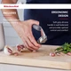 Прес для часнику KitchenAid Coreline сірий 19 см (KAS132OHCGG) - зображення 11