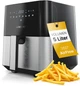 Мультипечь аэрофритюрница Clatronic Hot Air Fryer XXL 5.0 л с сенсорным управлением (FR 3782 H) - изображение 1