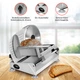 Ломтерезка электрическая слайсер Clatronic Food Slicer 150 Вт толщины реза 0-15 мм (MA 3585) - изображение 4