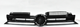 Решетка радиатора тюнинг ASP Volkswagen Golf 08-12 6 стиль R20 с LED Фольксваген Гольф L3607 - изображение 2