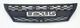 Решетка радиатора тюнинг ASP Lexus LX 08- 70 LED KRN Лексус ЛХ L3258 - изображение 1