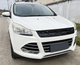 Решетка радиатора тюнинг ASP Ford KUGA 13- LED стиль Raptor Logo Форд Куга L3249 - изображение 5