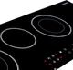 Варочная поверхность электрическая PYRAMIDA VCH 900/R - изображение 3