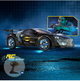 Samochód zdalnie sterowany Bladez Batman Bat-Tech Racer BTDC-RC4 1:10 (5060158856626) - obraz 4