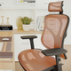 Fotel biurowy ergonomiczny Diablo Chairs V-Basic Black-Orange (5904405577233) - obraz 10