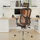 Fotel biurowy ergonomiczny Diablo Chairs V-Basic Black-Orange (5904405577233) - obraz 11