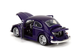 Model metalowy Jada Wednesday Volkswagen Beetle 1:24 (253255076) (4006333088391) - obraz 10