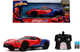 Samochód zdalnie sterowany Jada Marvel Spiderman 2017 Ford GT 1:16 (4006333070389) - obraz 2