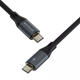Кабель Proove PowerFull Type-C to Type-C 100W 1m, Black - зображення 3