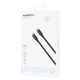 Кабель Proove PowerFull Type-C to Type-C 100W 1m, Black - зображення 5