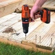 Дрель аккумуляторная ударная BLACK+DECKER BDCH188N - изображение 6