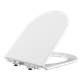 Унітаз-компакт Mixxus BEVEL-0407-T1 (630х350х795mm) система змиву TORNADO 1.0 (MI6690) - изображение 9
