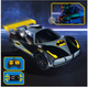 Auto zdalnie sterowane Bladez Batman Racer 1:28 (5060158856541) - obraz 3