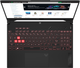 Ноутбук ASUS TUF Gaming A15 FA507NVR-LP003 (90NR0JK5-M007E0) Mecha Gray / 15.6" IPS Full HD 144 Гц / AMD Ryzen 7 7435HS / RAM 16 ГБ / SSD 512 ГБ / nVidia GeForce RTX 4060, 8 ГБ - зображення 6