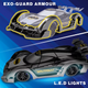 Samochód zdalnie sterowany Bladez Batman Armoured Racer 1:20 (5060158857531) - obraz 5