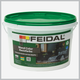 Краска латексная бесцветная Feidal Wand Color Basisfarbe 9л - изображение 3