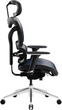 Fotel biurowy ergonomiczny Diablo Chairs V-Commander  Black-Blue (5904405577202) - obraz 4