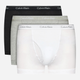 Zestaw majtek męskich typu bokserki Calvin Klein Underwear Trunk 3Pk 000NB1893A-MP1 M 3 szt Czarny/Bialy/Szary (8719115129354) - obraz 1