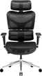 Fotel biurowy ergonomiczny Diablo Chairs V-Commander Black (5902560338164) - obraz 2