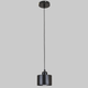 Чёрный подвес в стиле лофт "Loft Light" (52-187F-1 BK) - изображение 1