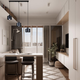 Чёрная люстра в стиле лофт "Loft Light" (52-187F-3 BK (500)) - изображение 2