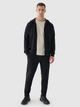 Толстовка 4F Sweatshirt M1256 XL Чорний 4FWAW24TSWSM1256-20S - изображение 4