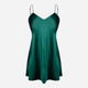 Peniuar erotyczny damski DKaren Plus Size Slip Karen 9XL Green (5903251438217) - obraz 3