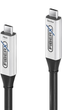 Kabel światłowodowy PureLink FX-I600-010 FiberX USB 3.2 USB-C 10 m (4251364731956) - obraz 1