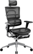 Fotel biurowy ergonomiczny Diablo Chairs V-Master Black (5902560334470) - obraz 1