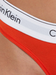 Трусики cтрінги жіночі бавовняні Calvin Klein Underwear 0000F3786E1TD S Помаранчеві (8720108759427) - зображення 4