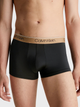 Zestaw majtek męskich typu bokserki Calvin Klein Underwear 000NB2569AGF0 L 3 szt Czarny (8720108804882) - obraz 3