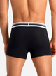 Набір трусів-боксерів чоловічих 2 шт Puma Placed Logo Boxer 2p 90651903 XL Чорний (8718824117119) - зображення 4