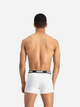 Zestaw majtek męskich typu bokserki 2 szt Puma Basic Boxer 2P 90682307 S Czarny/Biały (8718824609676) - obraz 4