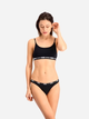 Zestaw damskich majtek bikini 2 szt Puma Women Bikini 2P Hang 90784703 XS Czarny (8718824910864) - obraz 5