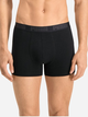 Zestaw majtek męskich typu bokserki 2 szt Puma Men Aop Boxer 2P 93505401 XL Czarny (8720245044967) - obraz 5