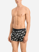 Zestaw majtek męskich typu bokserki 2 szt Puma Men Aop Boxer 2P 93505401 XL Czarny (8720245044967) - obraz 6