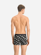 Zestaw majtek męskich typu bokserki 2 szt Puma Men Aop Boxer 2P 93505401 S Czarny (8720245044936) - obraz 7