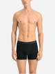 Zestaw majtek męskich typu bokserki 2 szt Puma Men Aop Boxer 2P 93505401 XL Czarny (8720245044967) - obraz 8