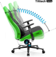 Ігрове крісло Diablo X-Gamer 2.0 Normal Size Green Emerald (5902560337471) - зображення 5