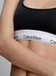 Бюстгальтер без кісточок бавовняний Calvin Klein Underwear 0000F3785E-001 M Чорний (8718571607123) - зображення 4