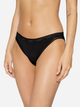 Majtki figi damskie bawełniane Calvin Klein Underwear 000QD3766E-UB1 M Czarne (8719853311776) - obraz 1