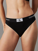 Трусики сліпи жіночі бавовняні Calvin Klein Underwear 000QF7222E-UB1 XS Чорні (8720107324053) - зображення 1