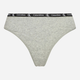 Zestaw damskich majtek typu figi 2 szt Calvin Klein Underwear 000QD3991E-BGH XL Szary/Czarny (8720107311107) - obraz 6