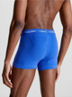 Zestaw majtek męskich typu bokserki Calvin Klein Underwear 0000U2662G-4KU M 3 szt Niebieski/Granatowy/Czarny (8719113950769) - obraz 3