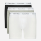 Zestaw majtek męskich typu bokserki bawełnianych Calvin Klein Underwear 000NB1770A-MP1 L 3 szt Szary/Czarny/Biały (8719115052768) - obraz 1