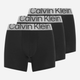 Набір трусів-боксерів чоловічих бавовняних Calvin Klein Underwear 000NB3131A-7V1 S 3 шт Чорний (8719855392773) - зображення 1