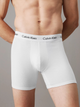 Zestaw majtek męskich typu bokserki Calvin Klein Underwear 000NB1770A-MP1 M 3 szt Czarny/Biały/Szary (8719115052751) - obraz 4