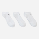 Zestaw skarpetek damskich 3 pary Nike U Everyday Cush Ns 3PR SX7673-100 34-38 Biały (888408294500) - obraz 4