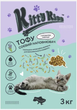Наповнювач для котячого туалету Kitty Kiss Tofu соєвий тофу з ароматом лаванди 3 кг KK8241 - зображення 2