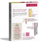 Zestaw kosmetyków Clarins Essentials 4D Look Olejek oczyszczający 50 ml + Krem pod oczy 3 ml + Tusz do rzęs 8 ml (3666057240614) - obraz 4